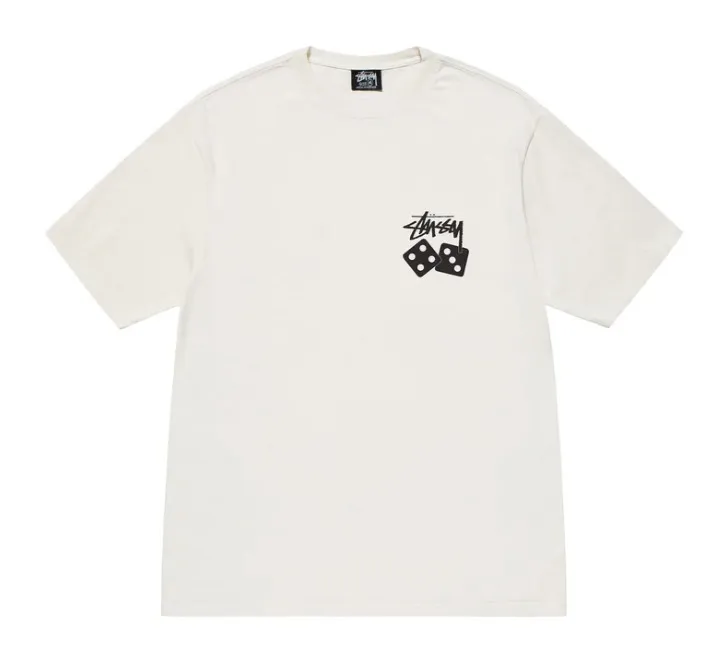 STUSSY  |Unisex Street Style Logo Skater Style T-Shirts