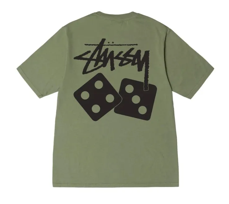 STUSSY  |Unisex Street Style Logo Skater Style T-Shirts