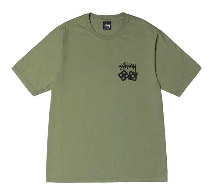 STUSSY  |Unisex Street Style Logo Skater Style T-Shirts