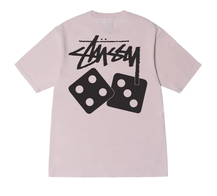 STUSSY  |Unisex Street Style Logo Skater Style T-Shirts