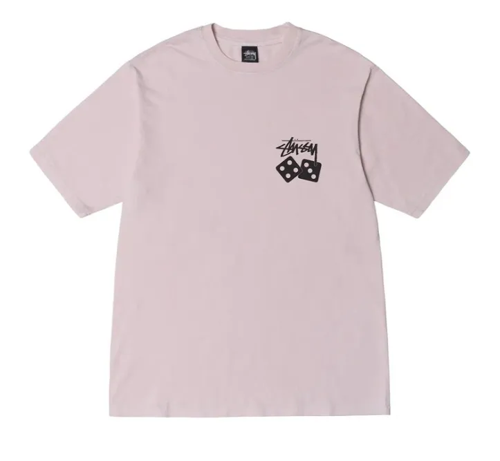 STUSSY  |Unisex Street Style Logo Skater Style T-Shirts