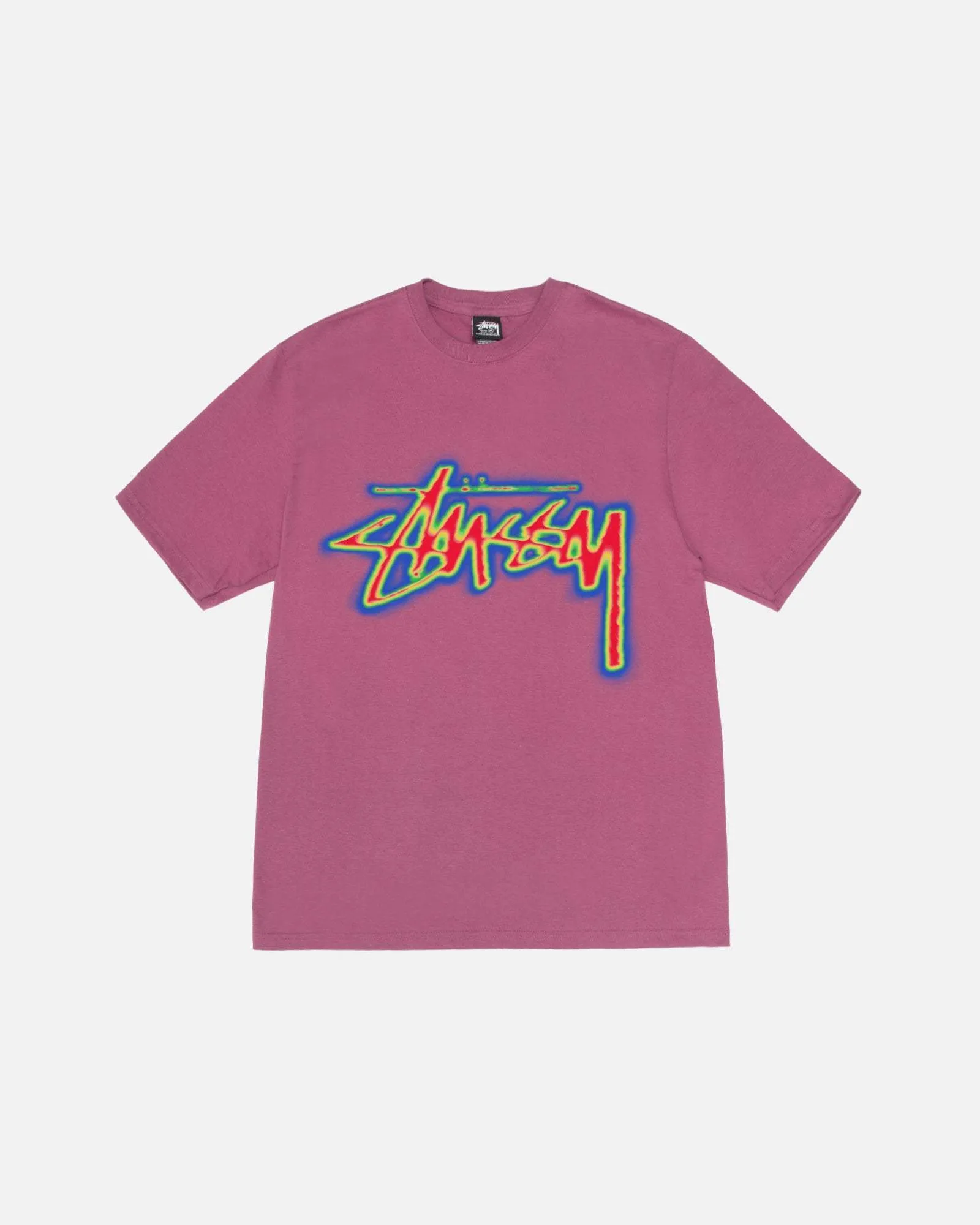 STUSSY  |Unisex Street Style Plain Cotton Short Sleeves Logo