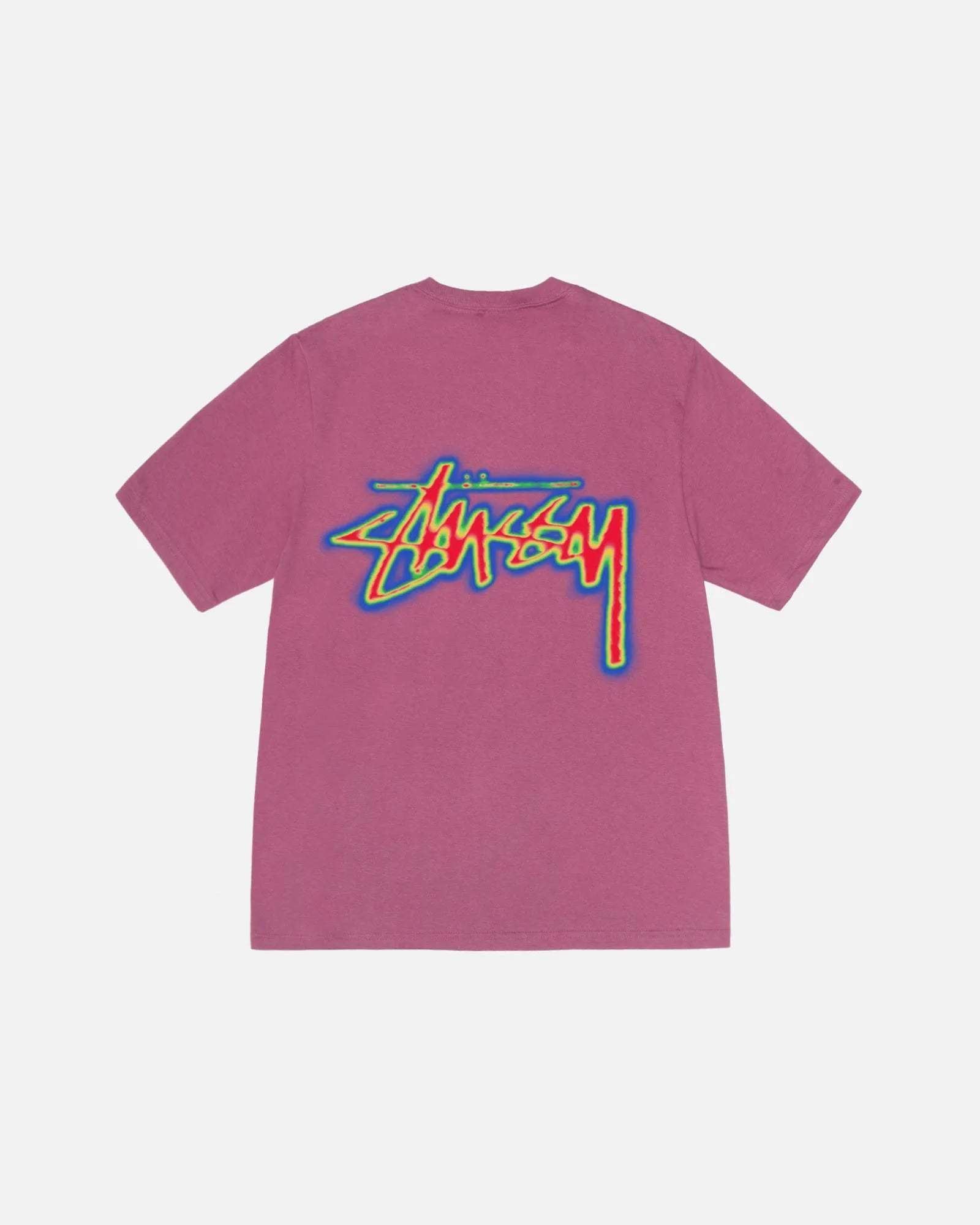 STUSSY  |Unisex Street Style Plain Cotton Short Sleeves Logo