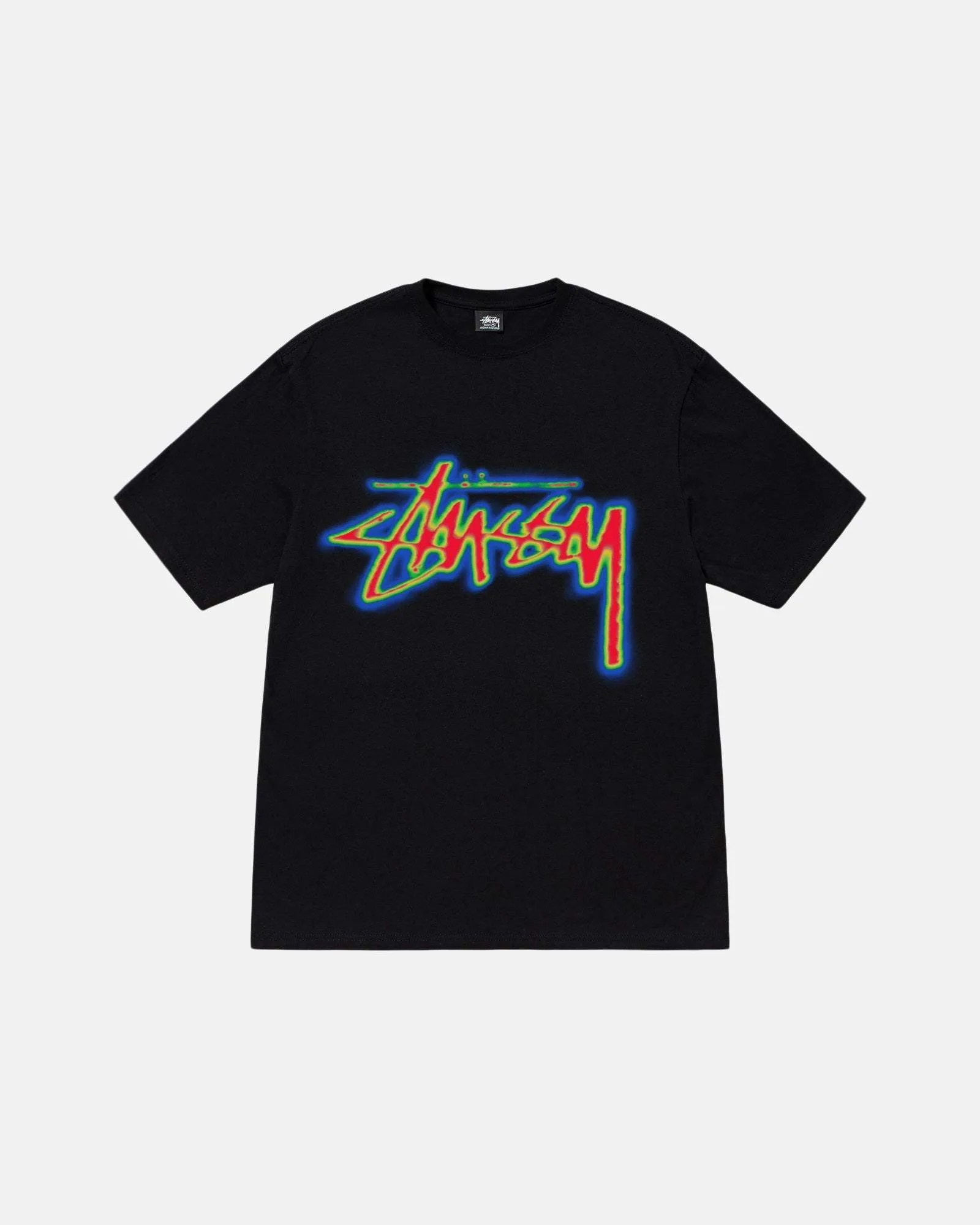 STUSSY  |Unisex Street Style Plain Cotton Short Sleeves Logo