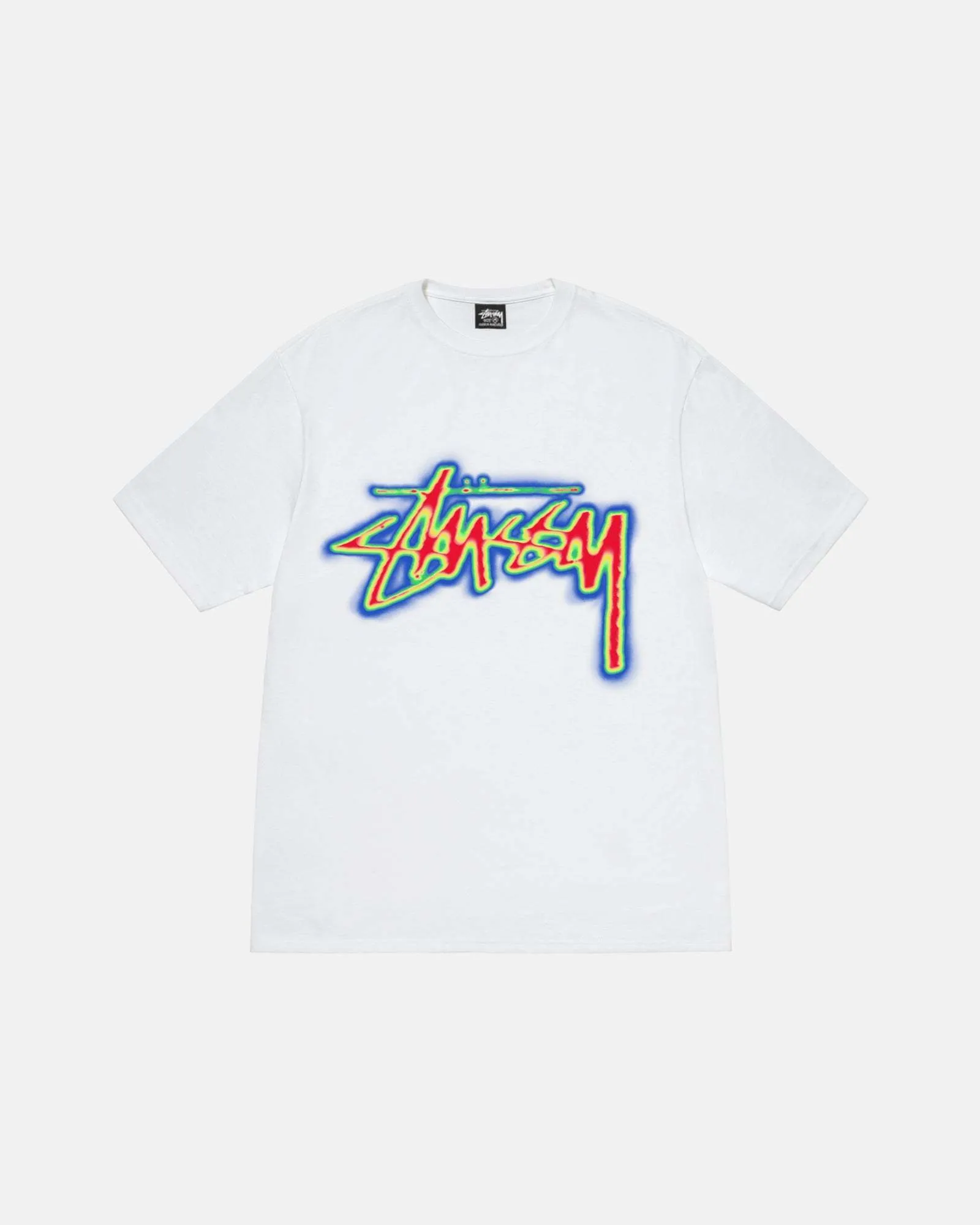 STUSSY  |Unisex Street Style Plain Cotton Short Sleeves Logo