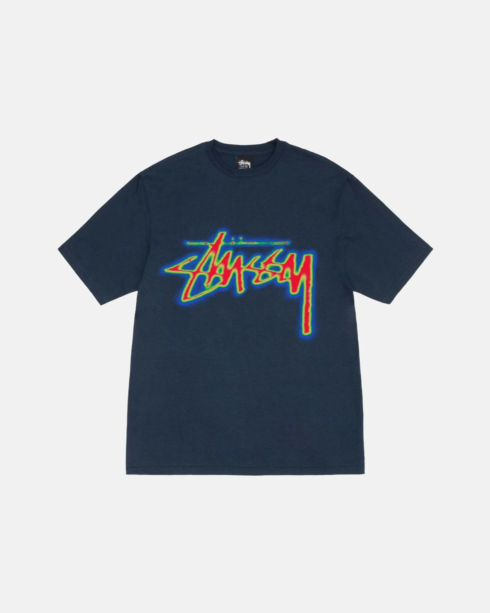 STUSSY  |Unisex Street Style Plain Cotton Short Sleeves Logo