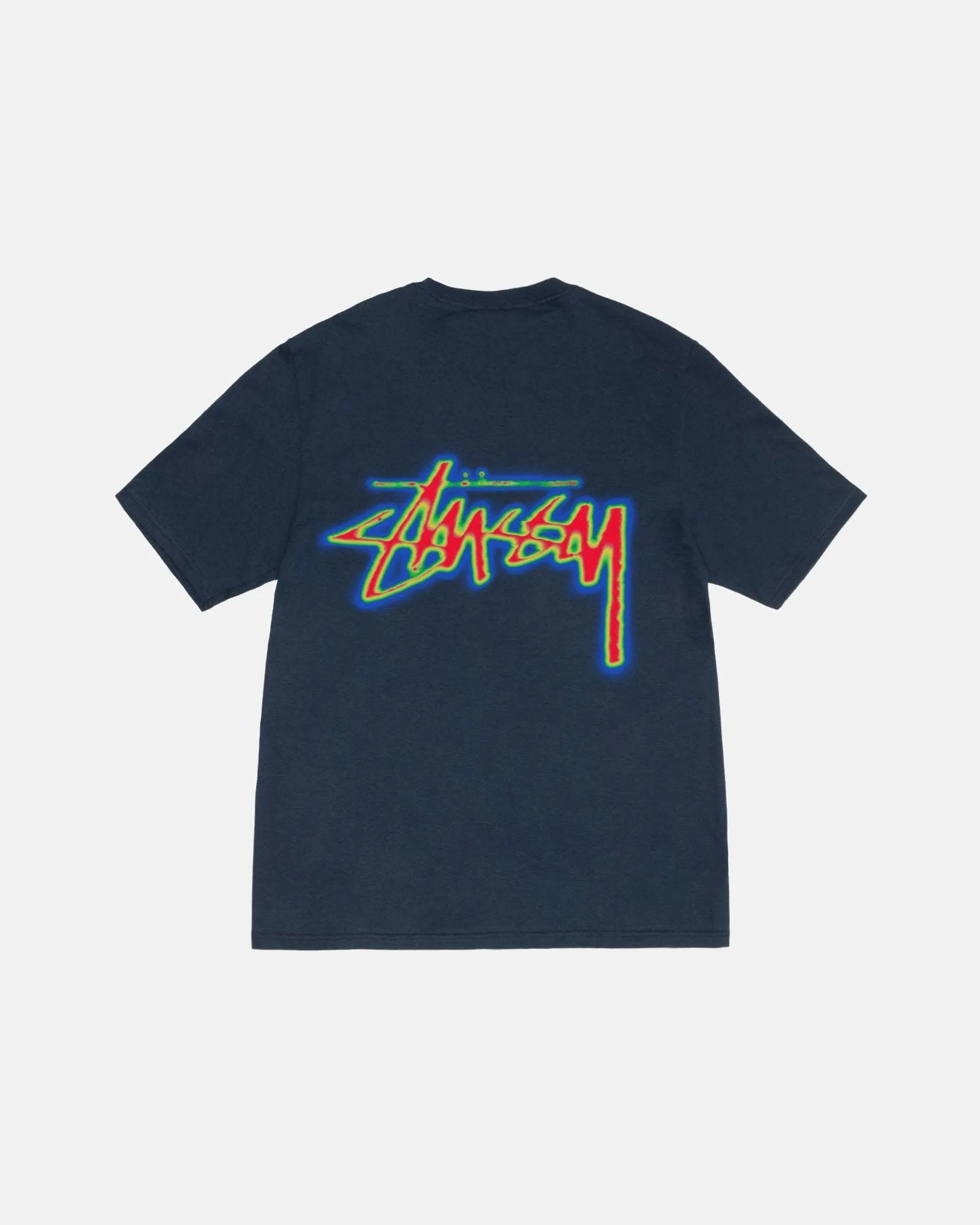 STUSSY  |Unisex Street Style Plain Cotton Short Sleeves Logo