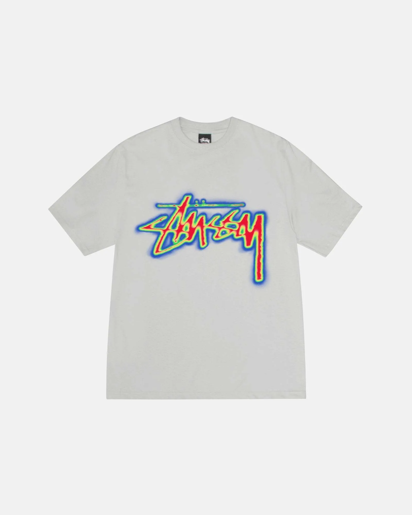 STUSSY  |Unisex Street Style Plain Cotton Short Sleeves Logo