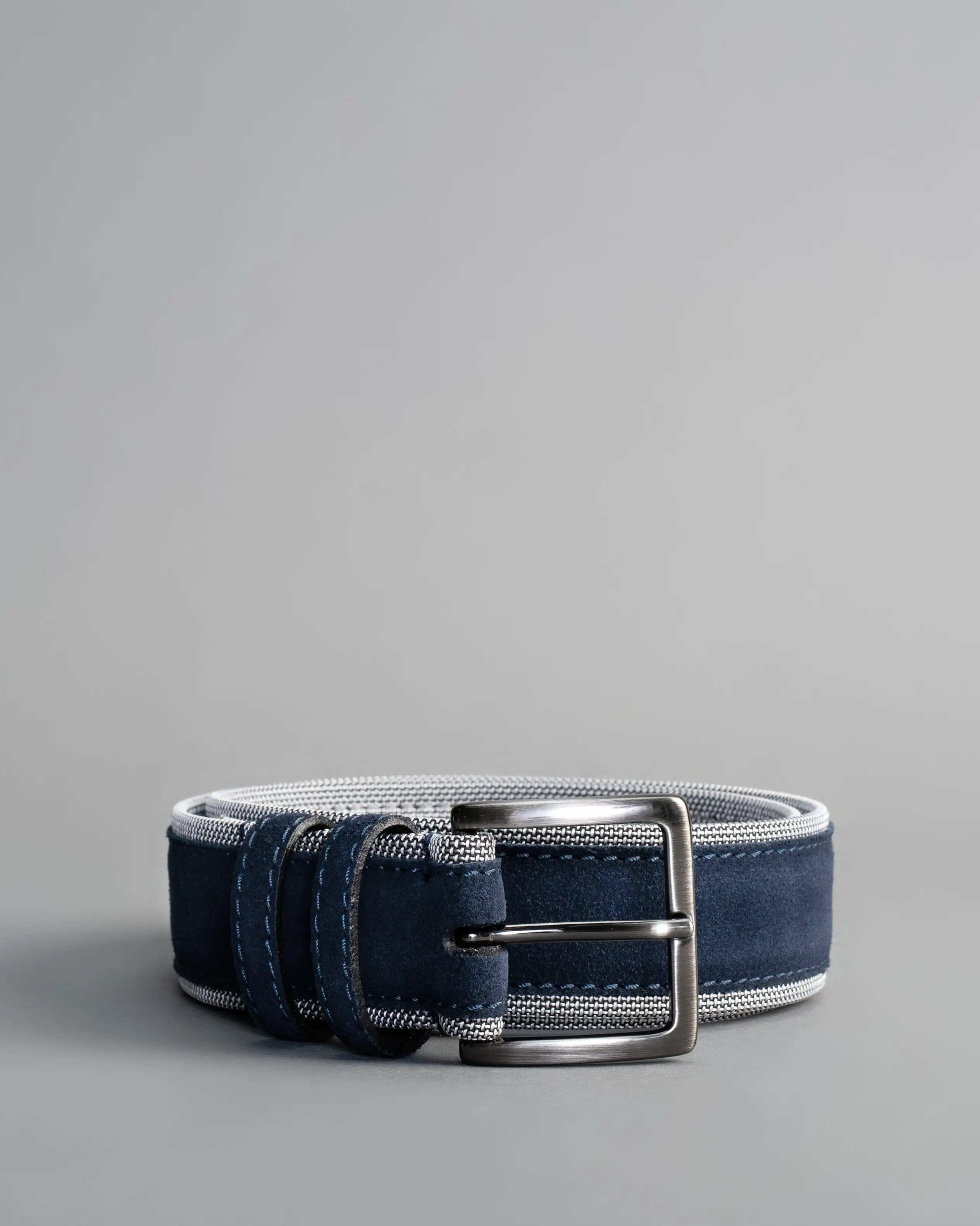 Suede Mix Belt