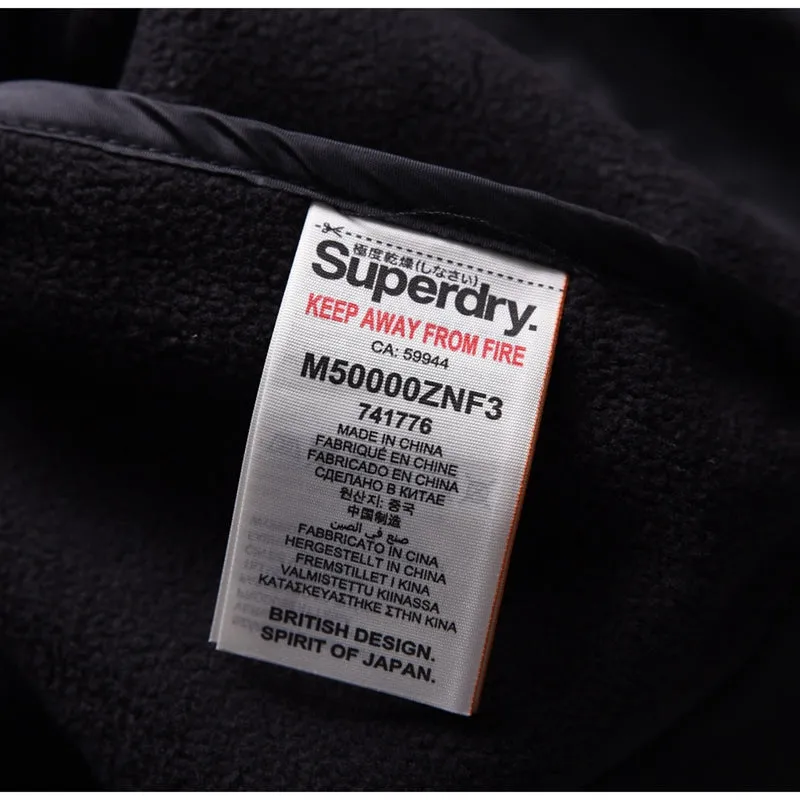 Superdry Loose coat M50000ZNF3