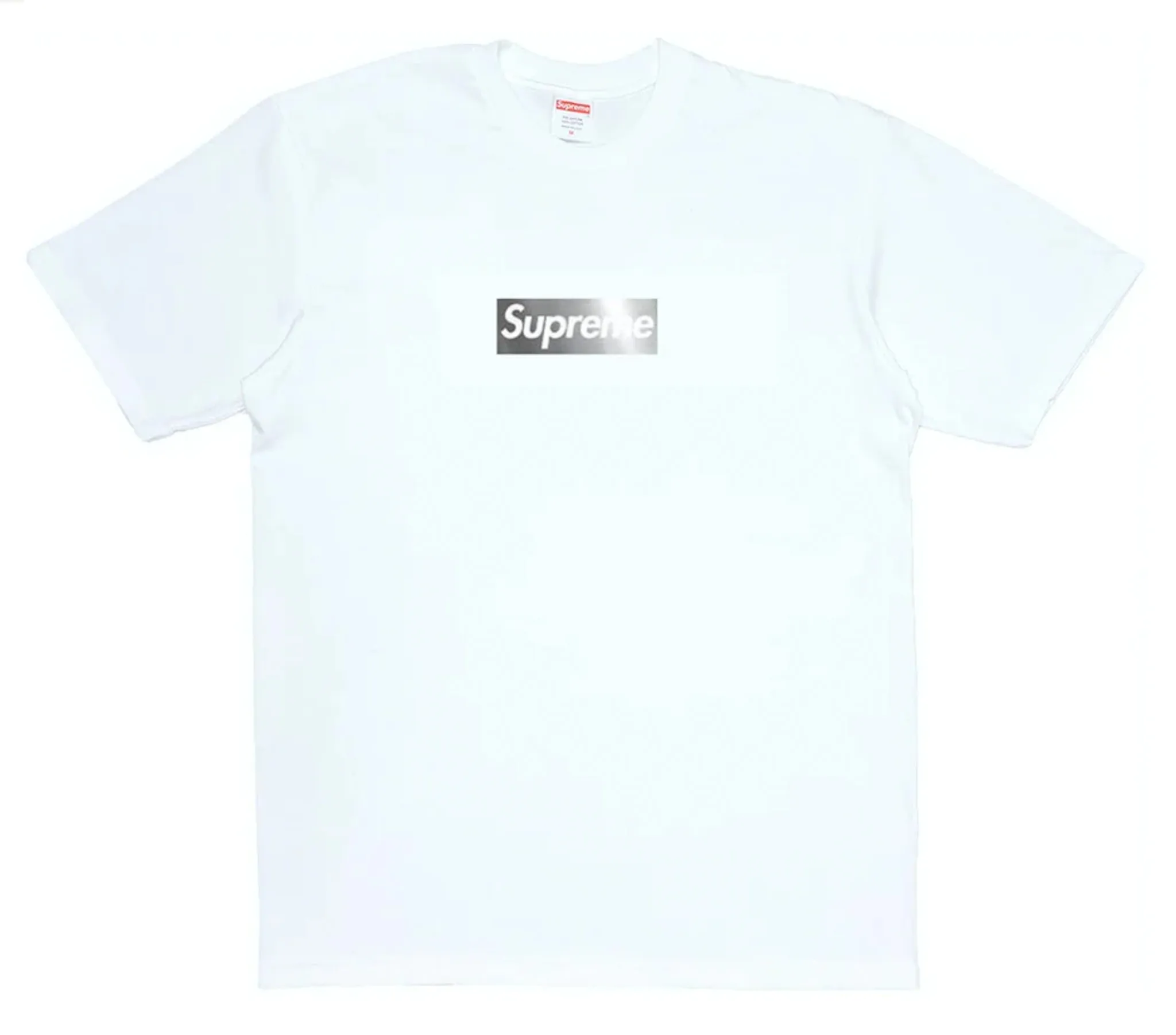 Supreme  |Unisex Blended Fabrics Street Style Skater Style T-Shirts