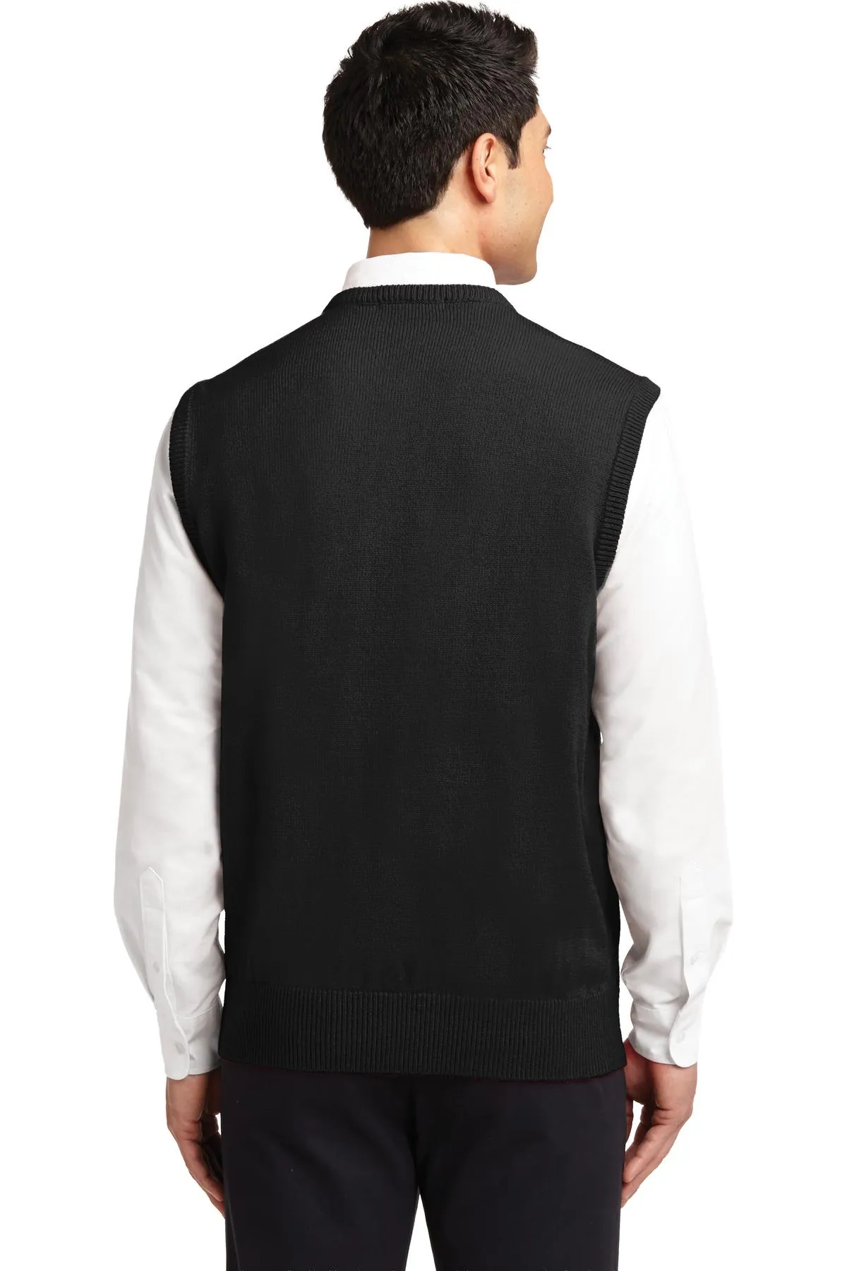 SW301 Port Authority® Value V Neck Sweater Vest SKU: SW301