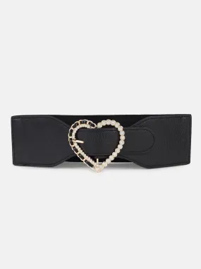 Sweet Heart Buckle Belt