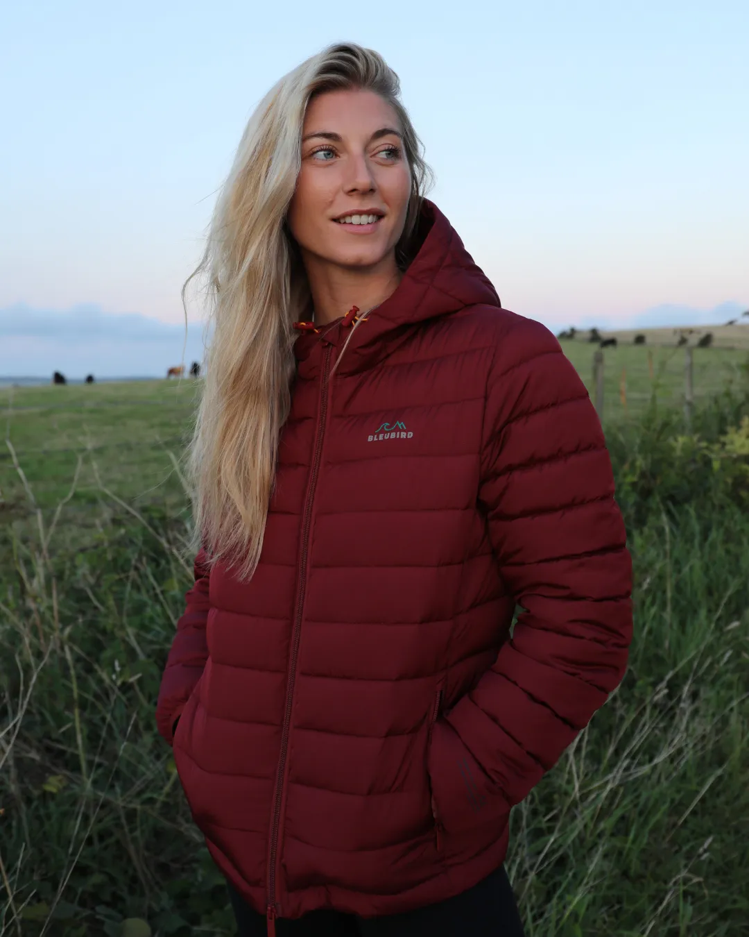 Tabor Jacket - Womens - Red