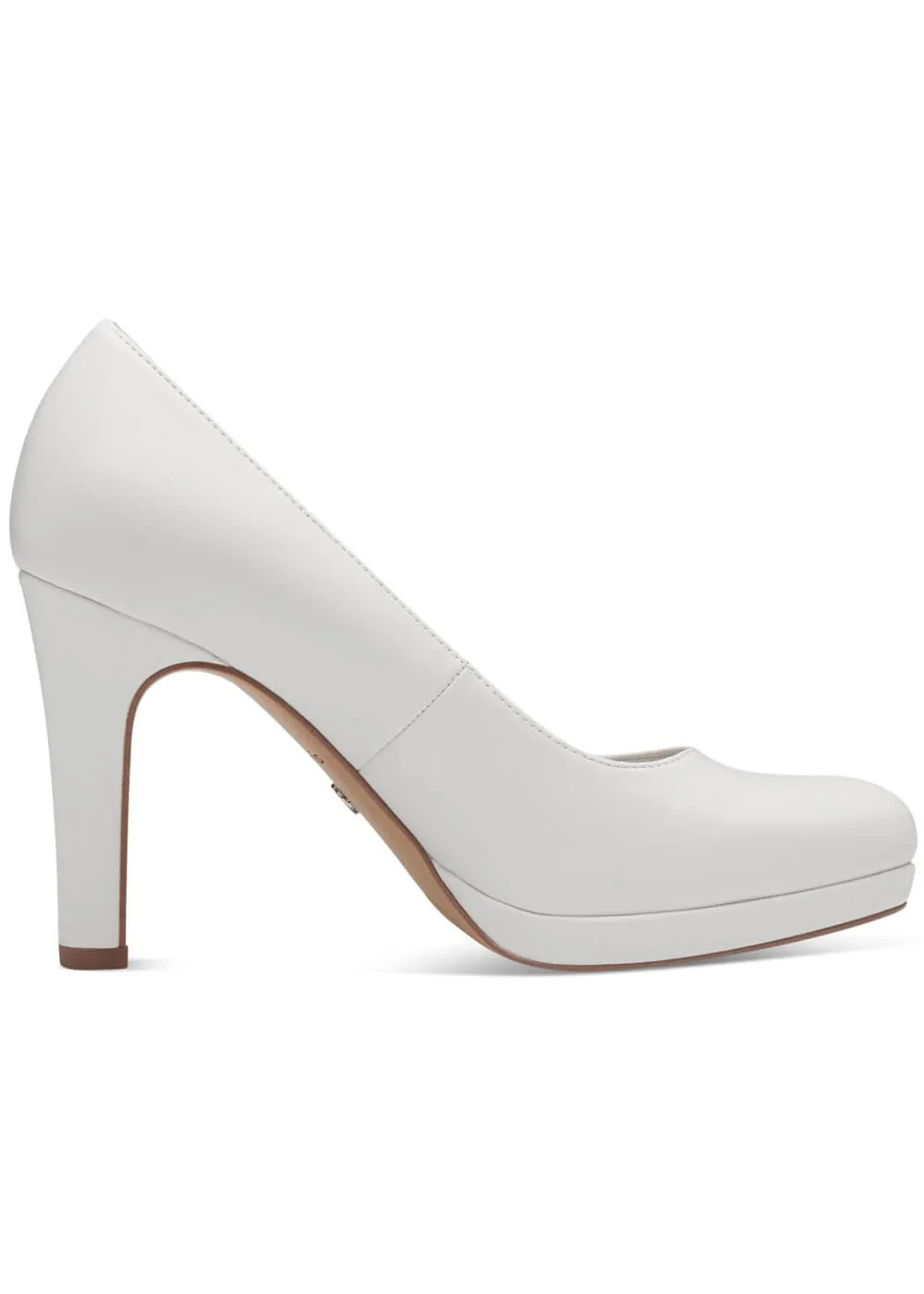 Tamaris Betty Matt 50's Pumps White