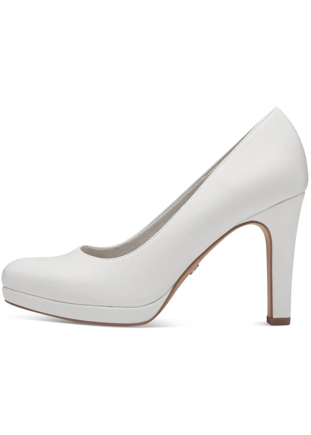 Tamaris Betty Matt 50's Pumps White