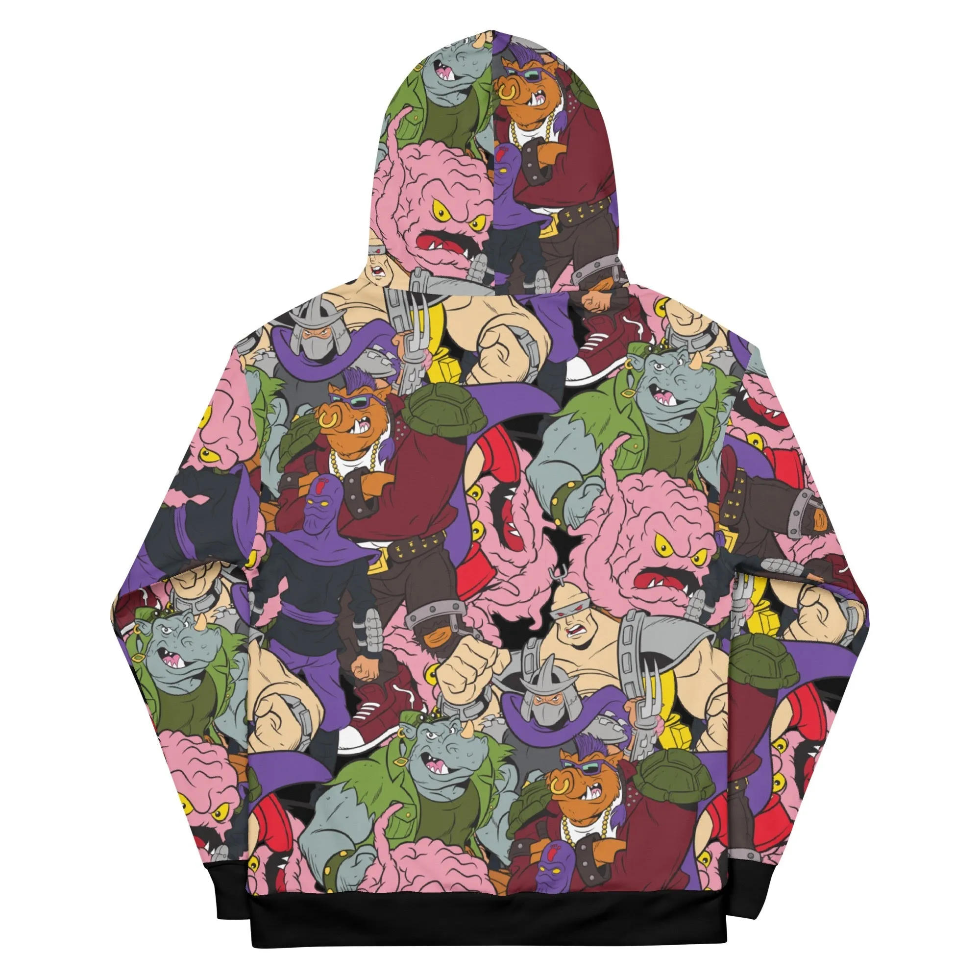 Teenage Mutant Ninja Turtles Villains Hoodie