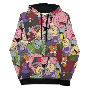 Teenage Mutant Ninja Turtles Villains Hoodie