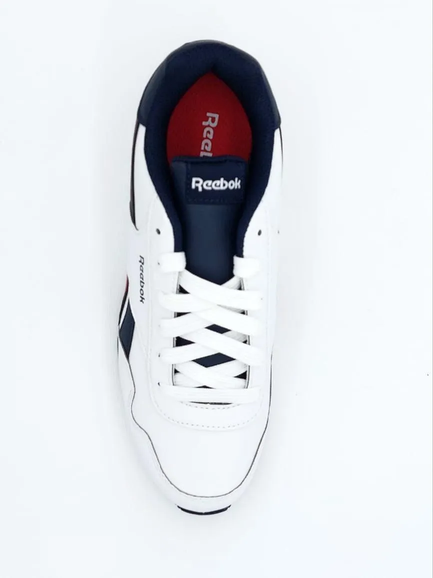 Tenis Reebok Royal Cljog Para Dama Blanco/Azul