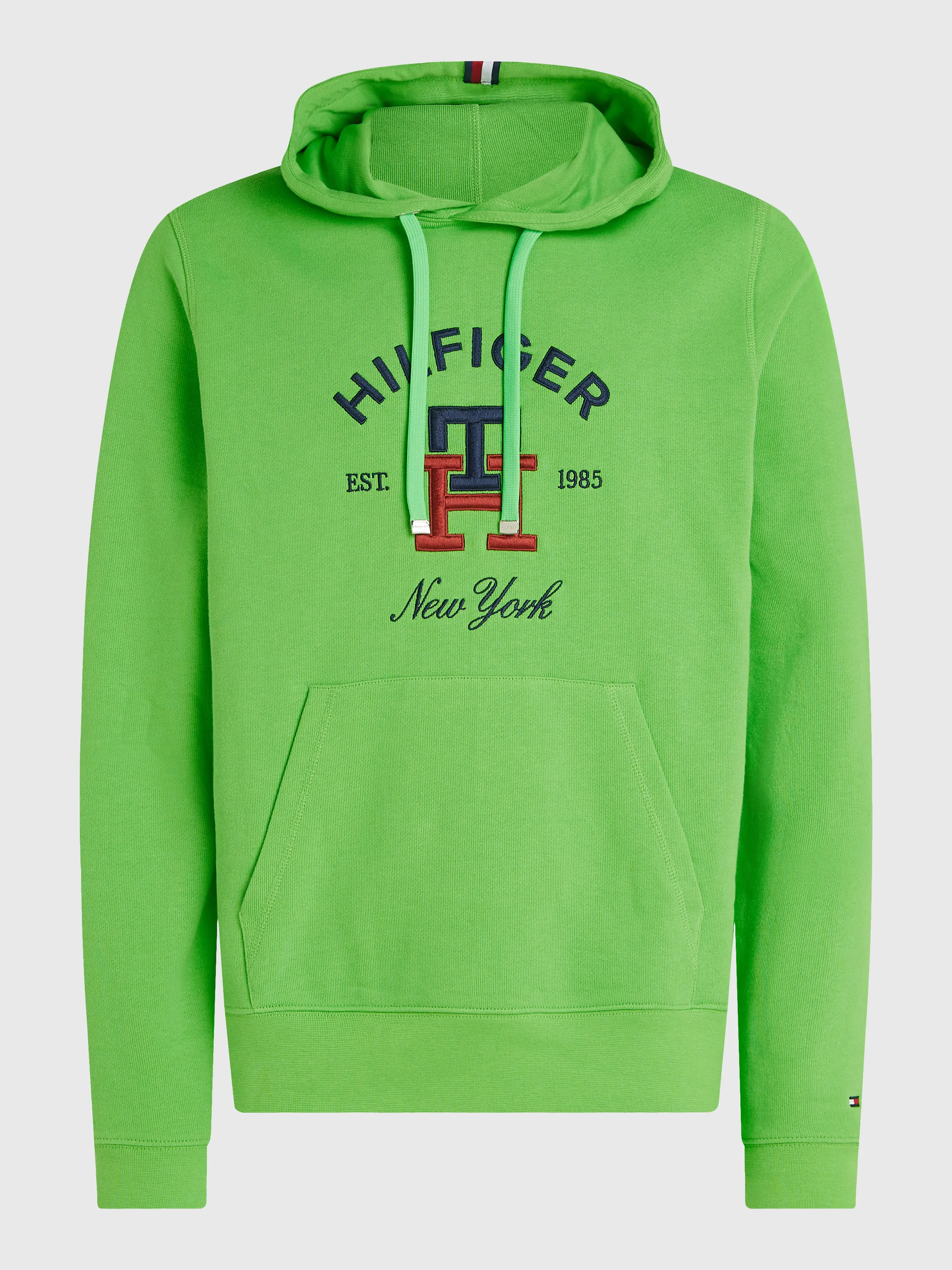 TH Monogram Embroidery Hoodie | Sweatshirts & Hoodies | Tommy Hilfiger