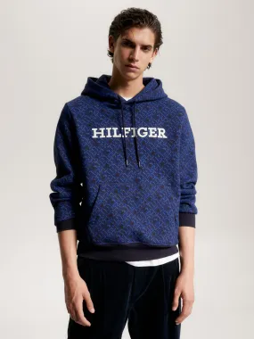 TH Monogram Print Hoodie | Sweatshirts & Hoodies | Tommy Hilfiger