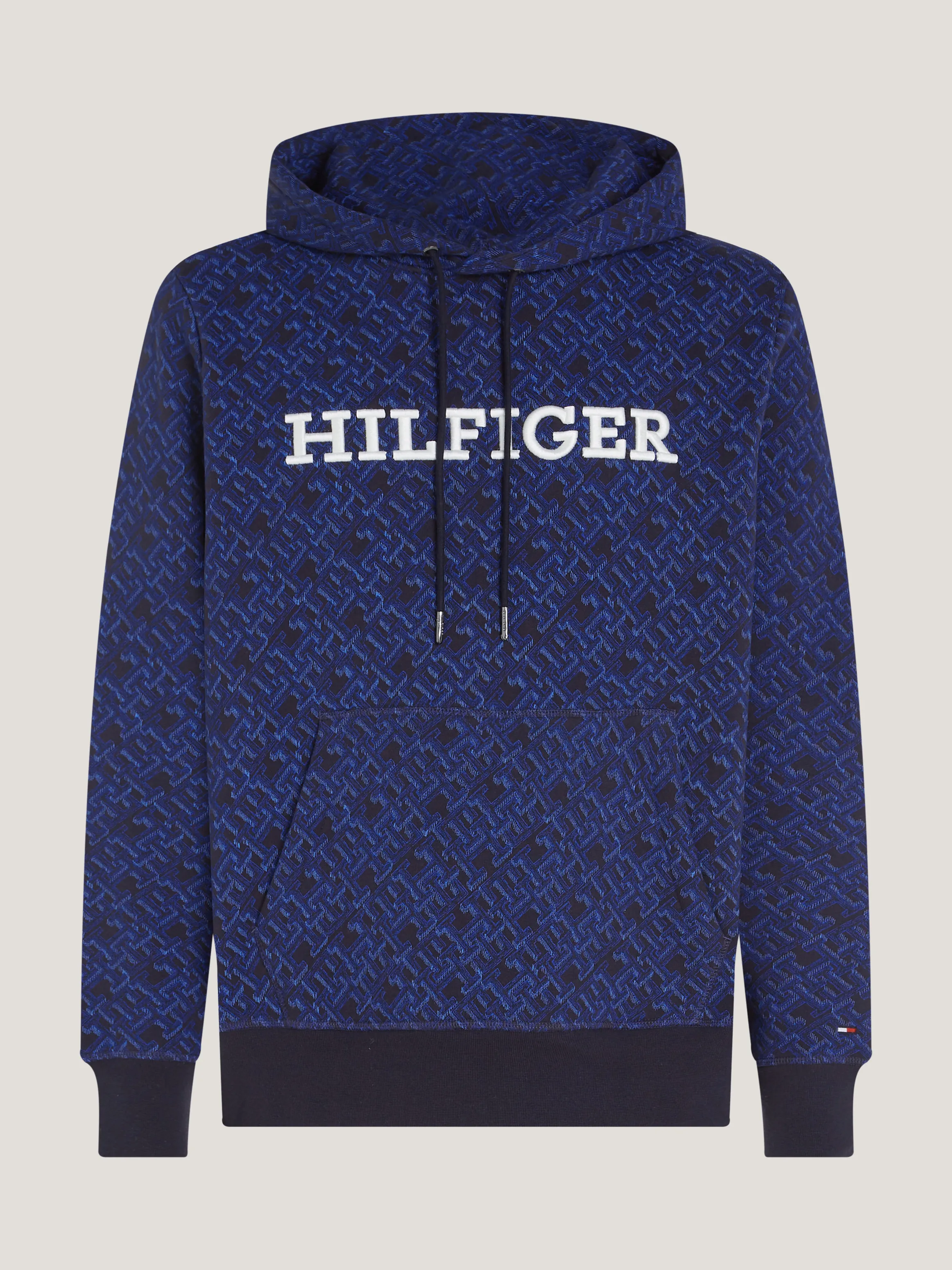 TH Monogram Print Hoodie | Sweatshirts & Hoodies | Tommy Hilfiger