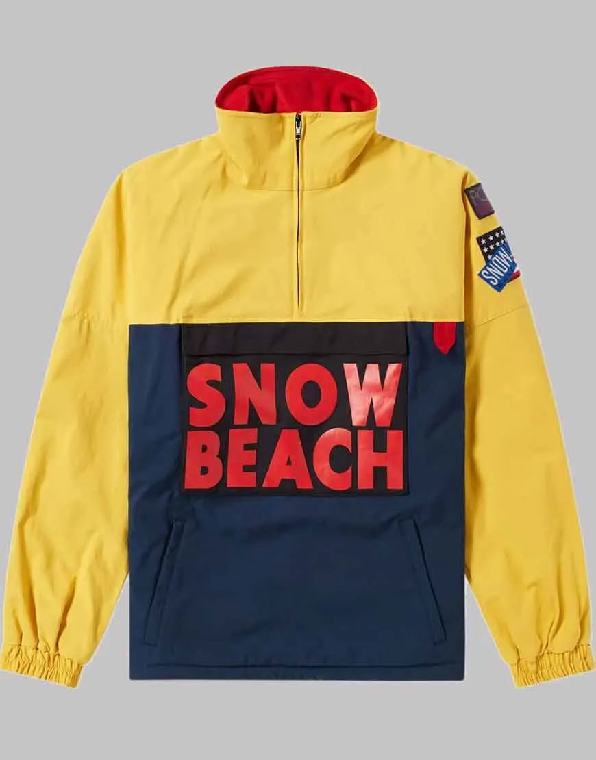 The Hip Hop Snow Beach Polo Jacket | Ujackets.com - Get 50% OFF