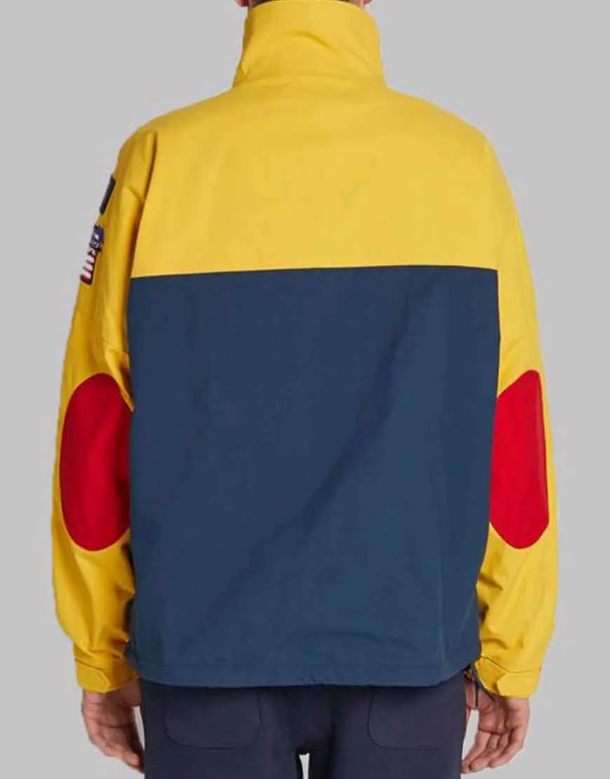 The Hip Hop Snow Beach Polo Jacket | Ujackets.com - Get 50% OFF