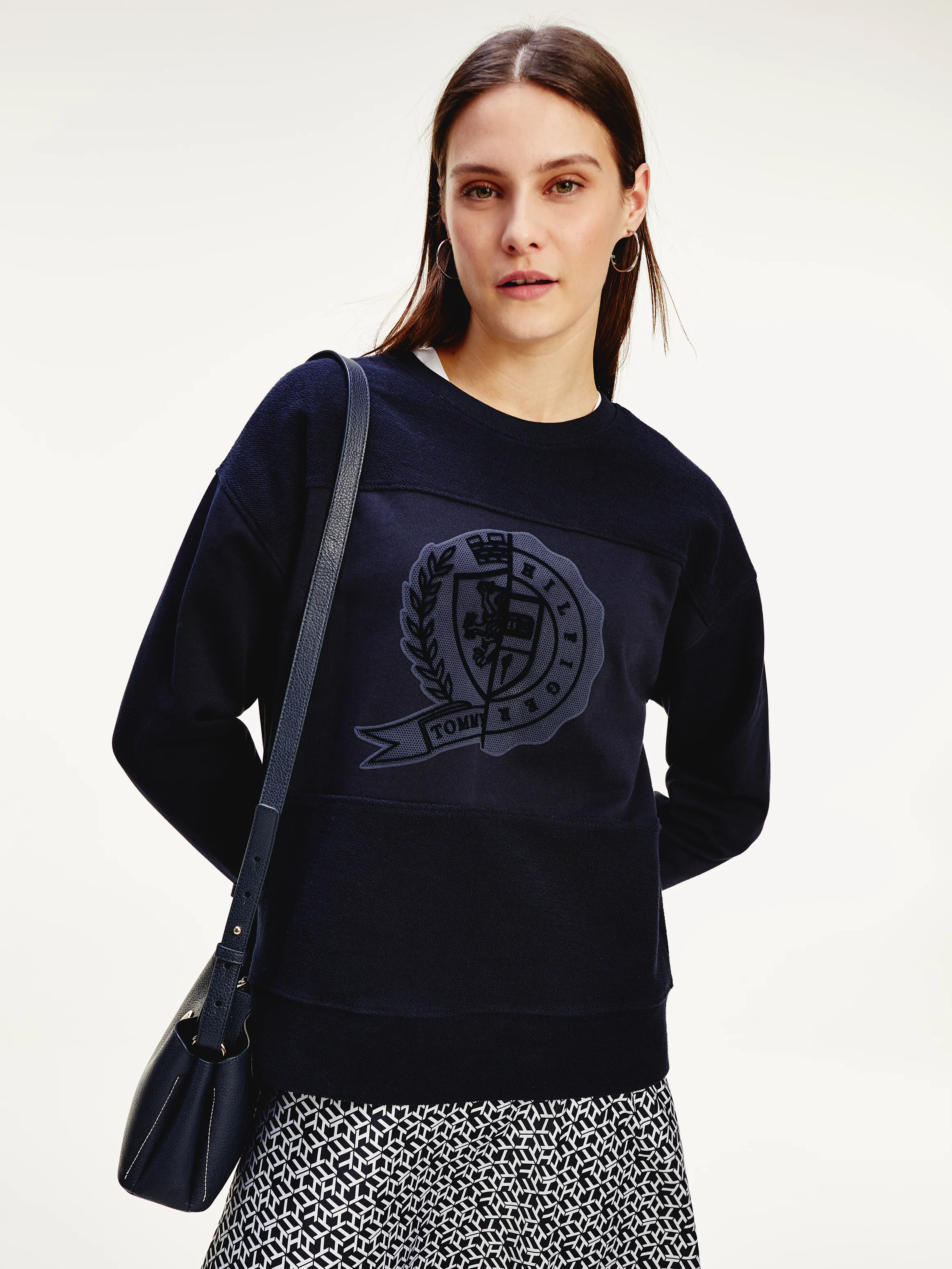 Tommy Icons Crest Sweatshirt | Sweatshirts & Hoodies | Tommy Hilfiger