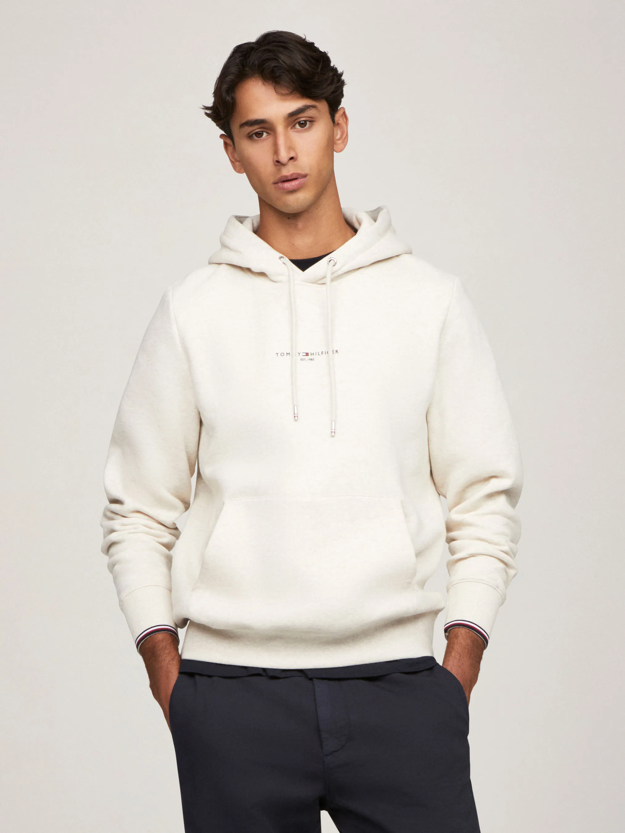 Tommy Logo Tipped Hoodie | Sweatshirts & Hoodies | Tommy Hilfiger