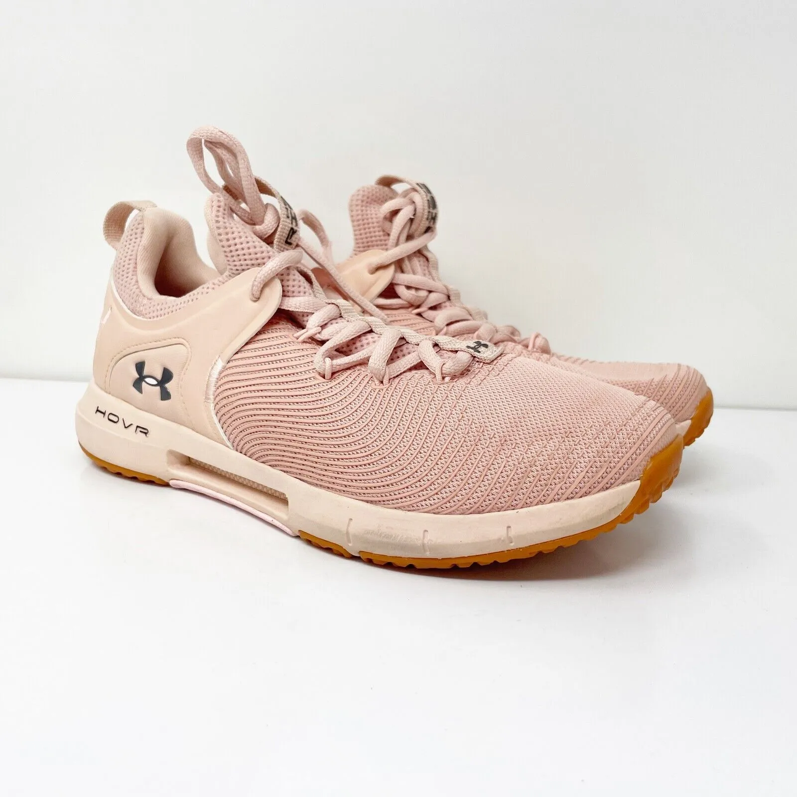 Under Armour Womens HOVR Rise 2 3023010-600 Pink Running Shoes Sneakers Size 8.5