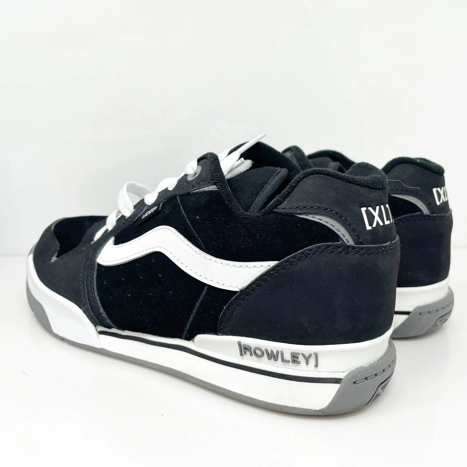 Vans Unisex Rowley XLT 500264 Black Running Shoes Sneakers Size M 8 W 9.5