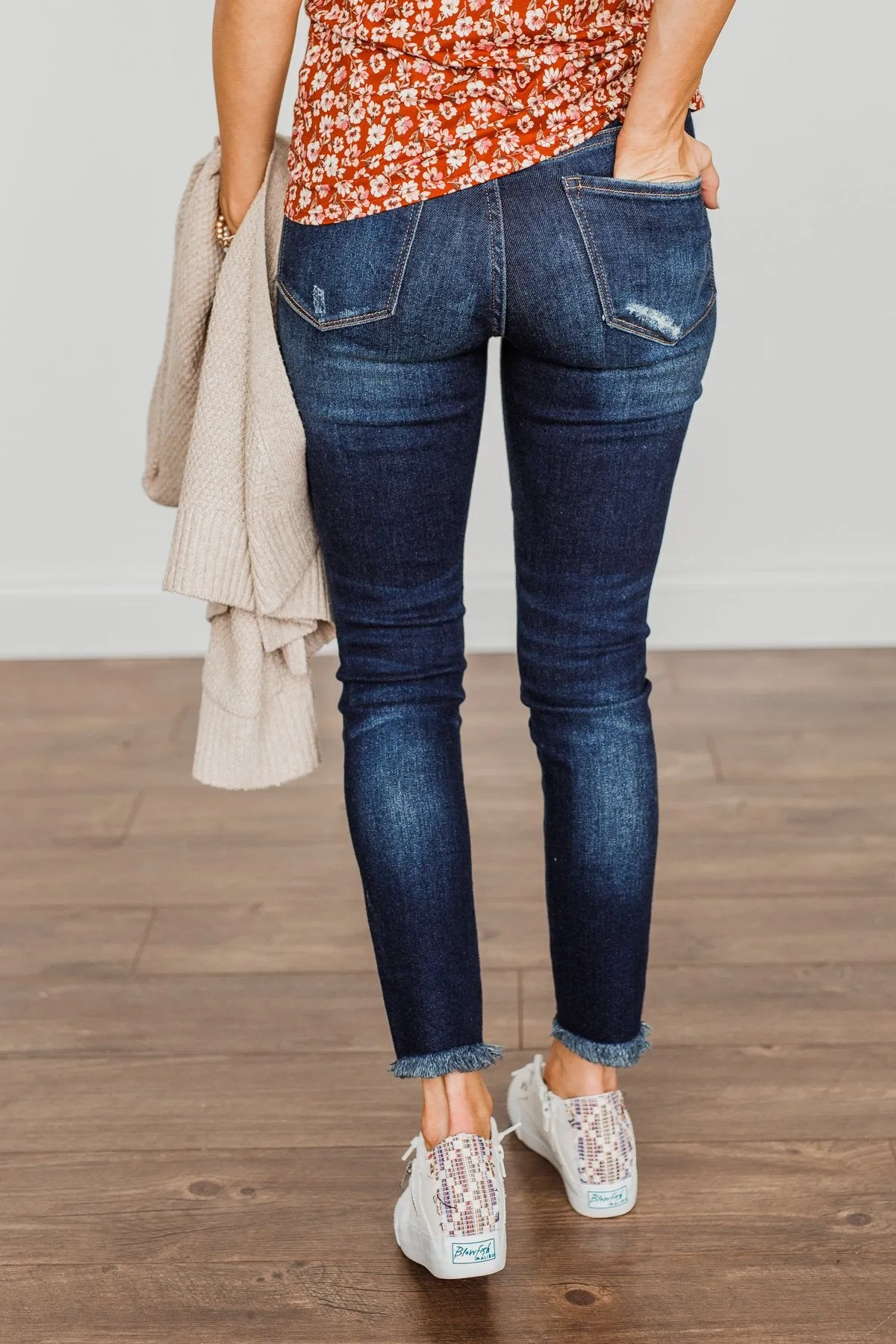 Vervet High-Rise Skinny Jeans- Ruth Wash