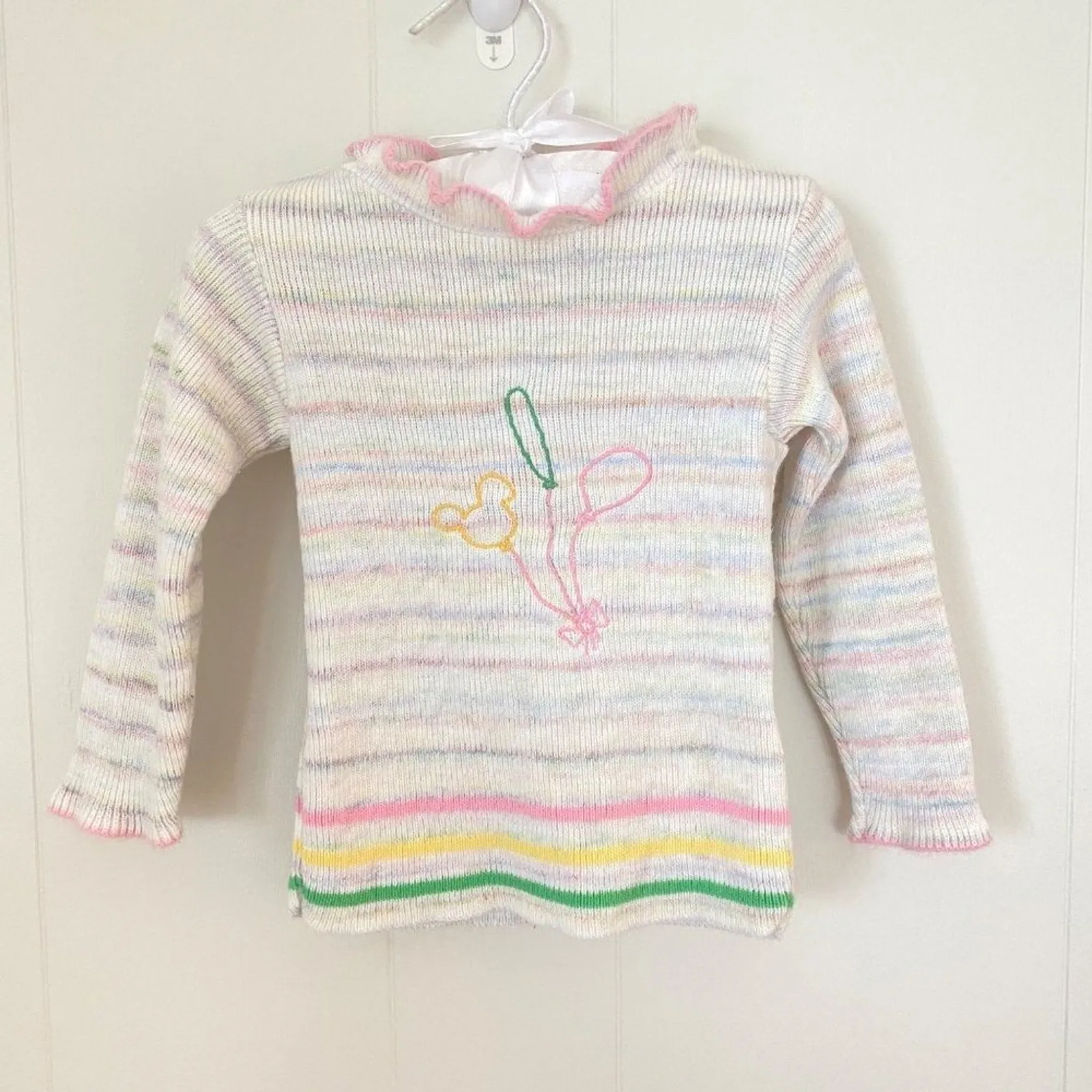 Vintage Doe Spun Cozy Long Sleeve Shirt 3T