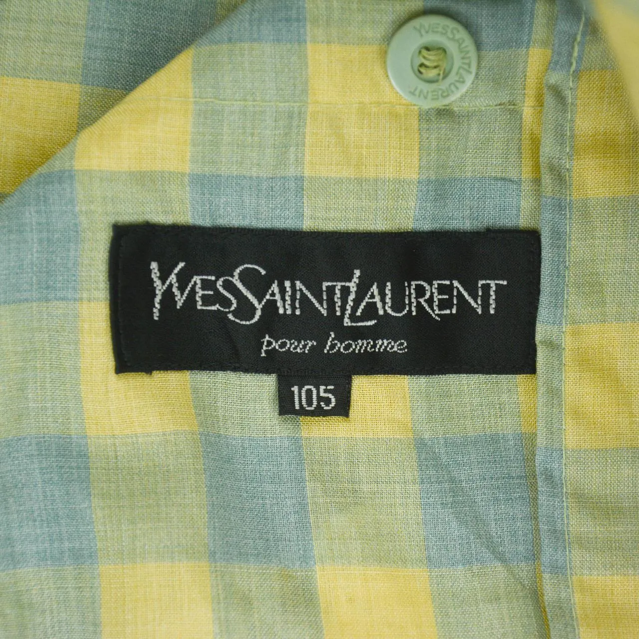 Vintage YSL Yves Saint Laurent Harrington Jacket Size XL