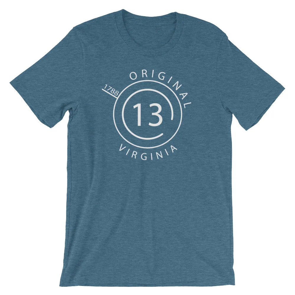 Virginia - Short-Sleeve Unisex T-Shirt - Original 13