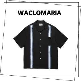 WACKO MARIA  |Street Style Plain Short Sleeves Oversized Skater Style