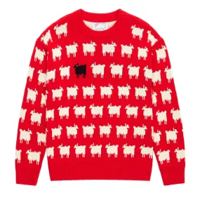 Warm & Wonderful Men's Diana Edition Cotton Sheep Sweater