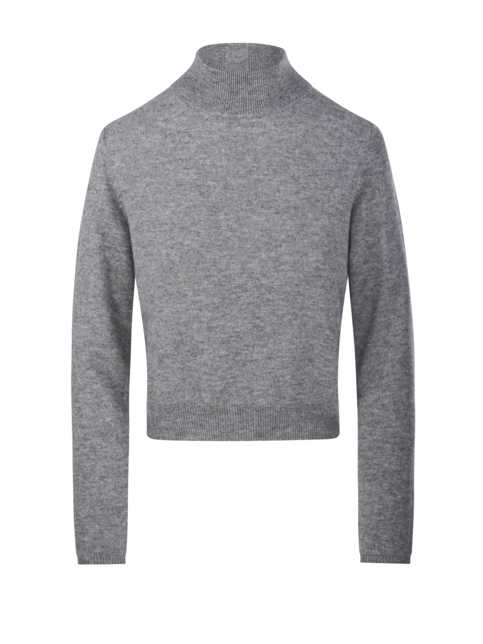 WOMAN ALLUDE GREY CASHMERE SWEATER