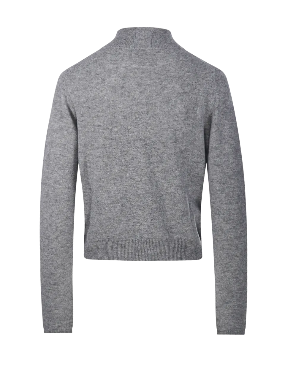 WOMAN ALLUDE GREY CASHMERE SWEATER