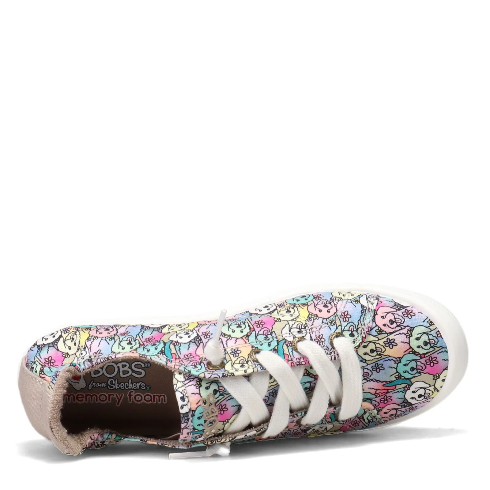 Women's Skechers, BOBS Beach Bingo - Aloha Doodle Sneaker