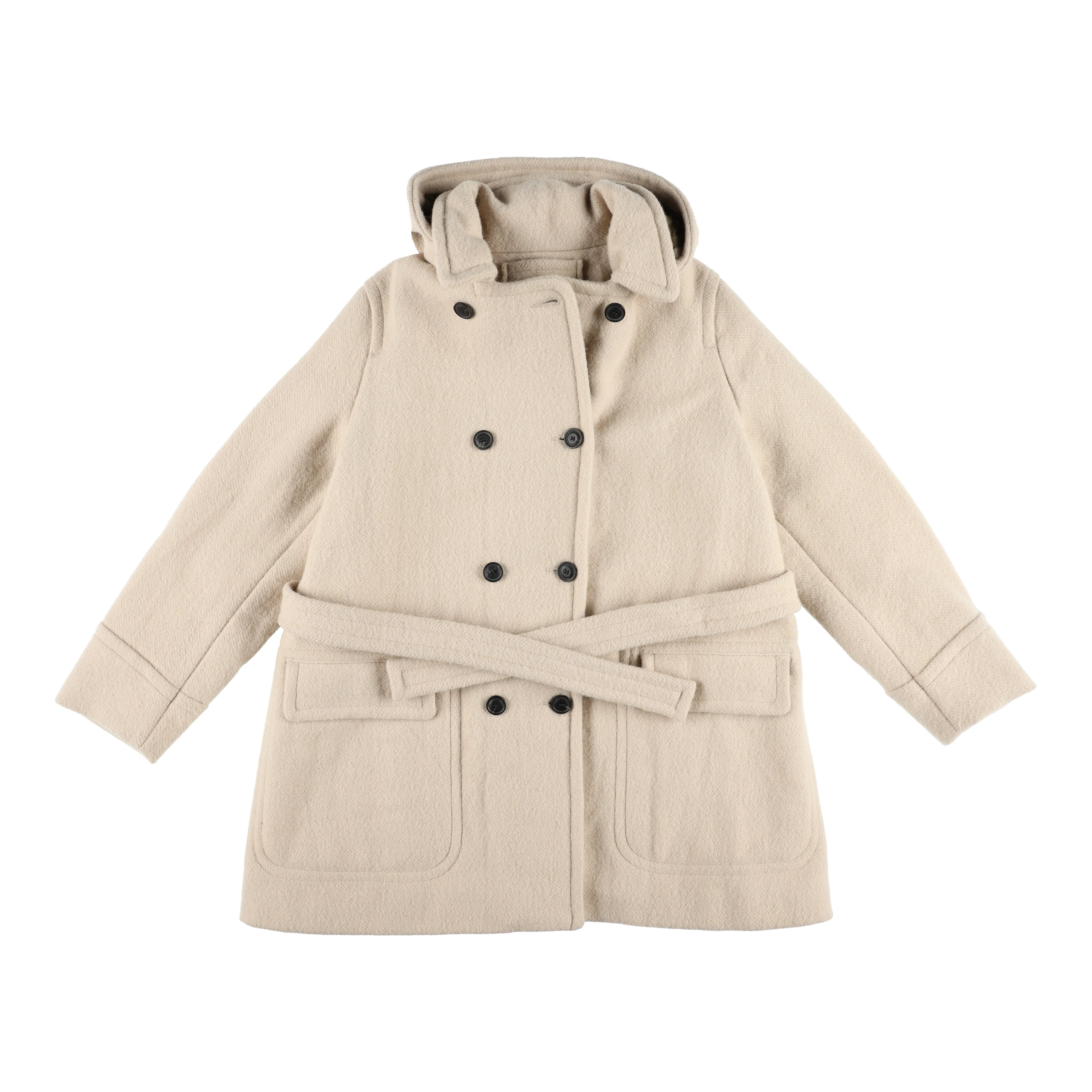 Women's White Pass Coat