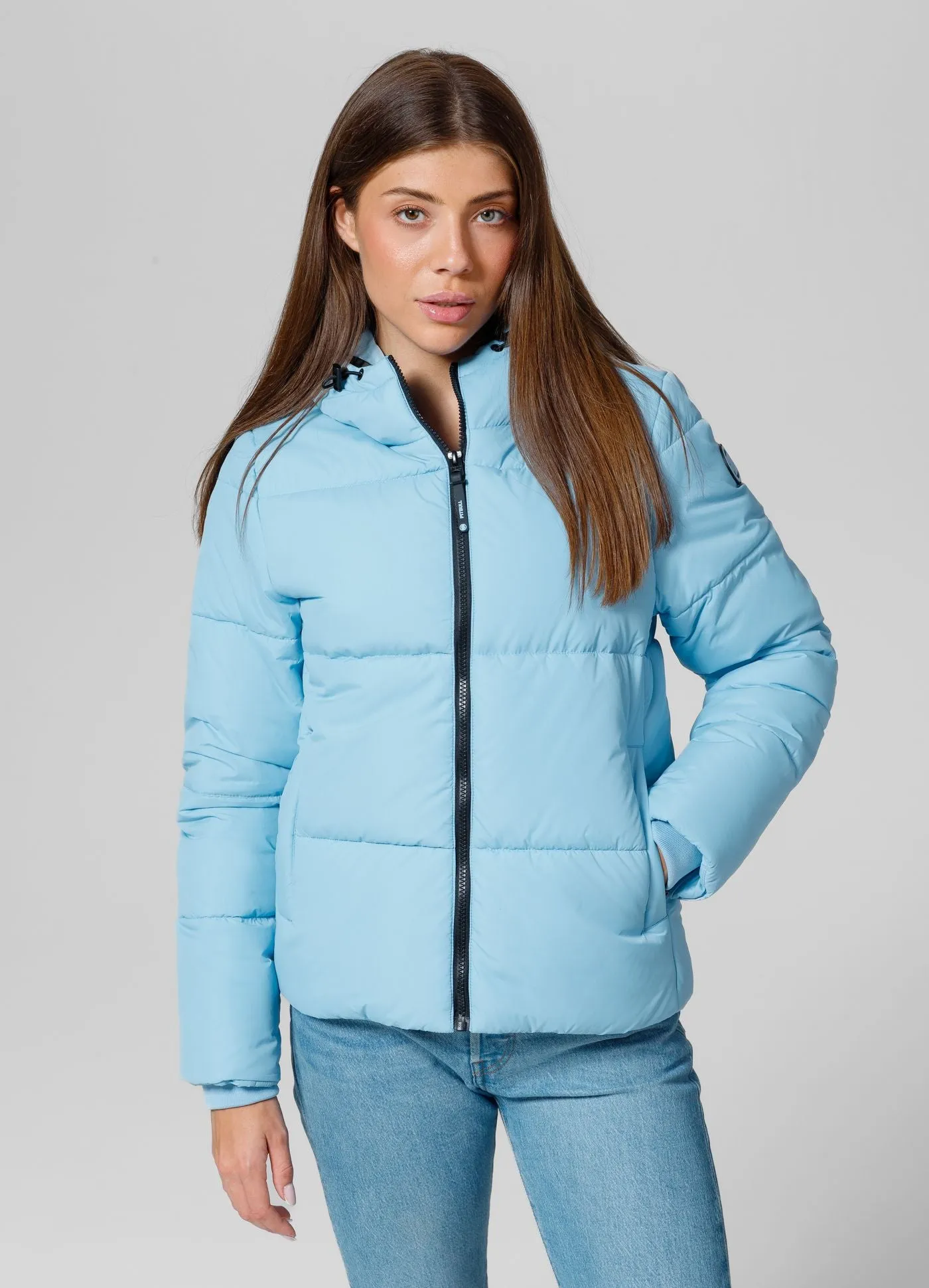 Women's winter hooded jacket Vista