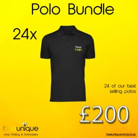 Workwear Bundle 47 | Bee Unique | Polos And Hoodies