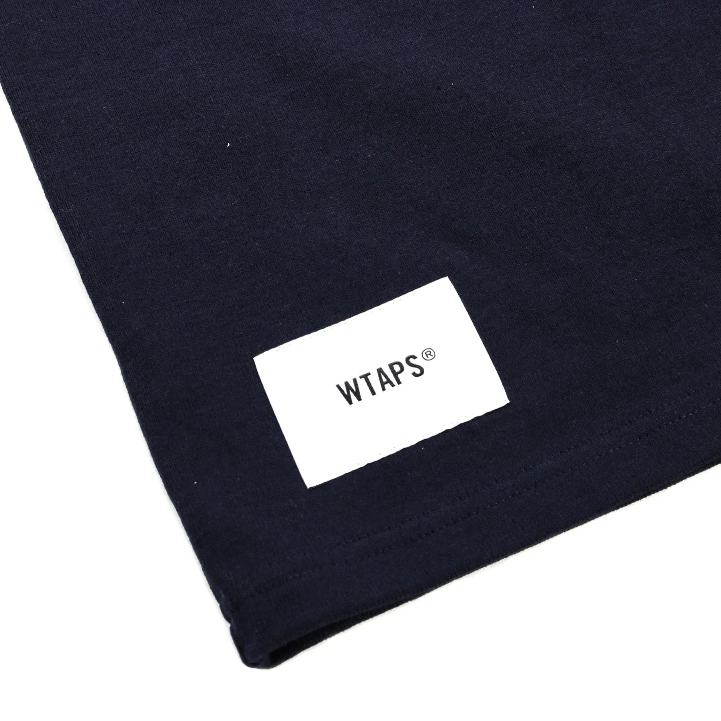 WTAPS MC POLO SHIRT NAVY