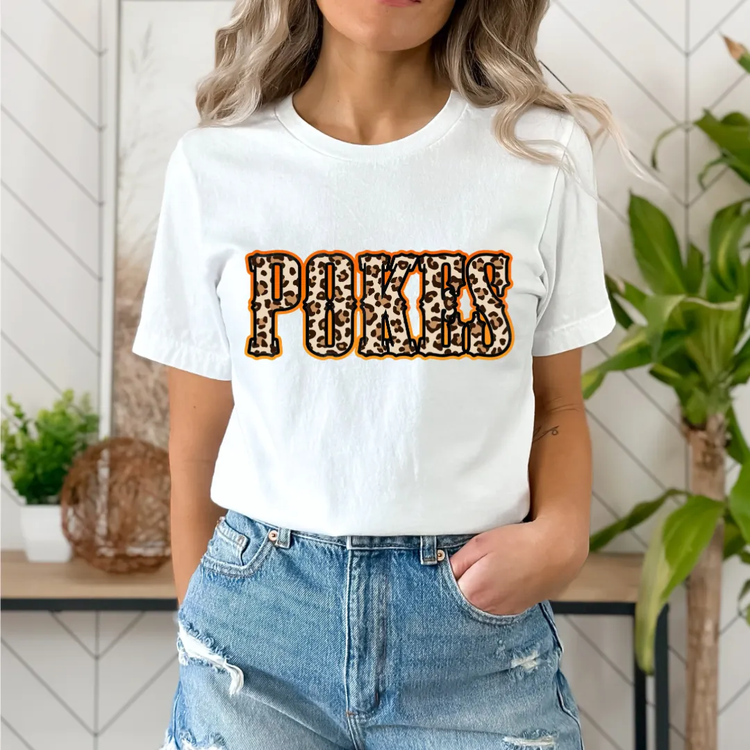 XO, Hannah - OSU Leopard Pokes: Large / Sweatshirt