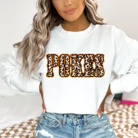 XO, Hannah - OSU Leopard Pokes: Large / Sweatshirt