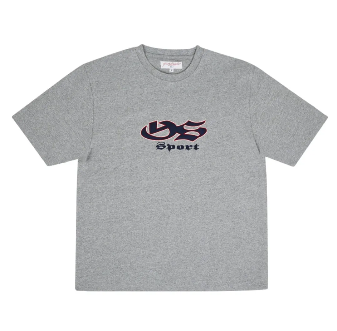 yardsale  |Crew Neck Unisex Street Style Cotton Short Sleeves Logo