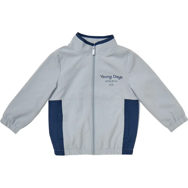 Young Days Relay Jacket, Pearl Blue